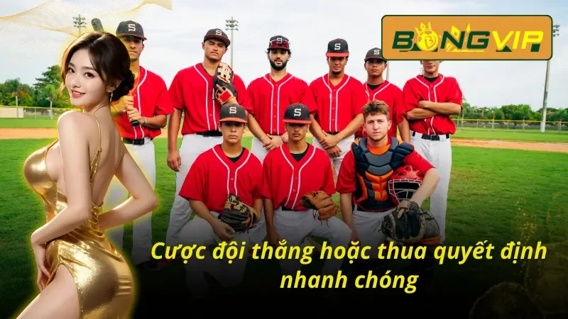 Cá Cược Bóng Chày Cực Dễ Hiểu Cho Người Chơi Mới Tại Bongvip 7 Cược đội thắng hoặc thua trong bóng chày Bongvip quyết định nhanh chóng
