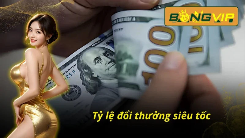 Game Bài - Sảnh Cá Cược Trực Tuyến Hấp Dẫn Ở Bongvip 5 Tỷ lệ đổi thưởng tại game bài Bongvip cực nhanh chóng