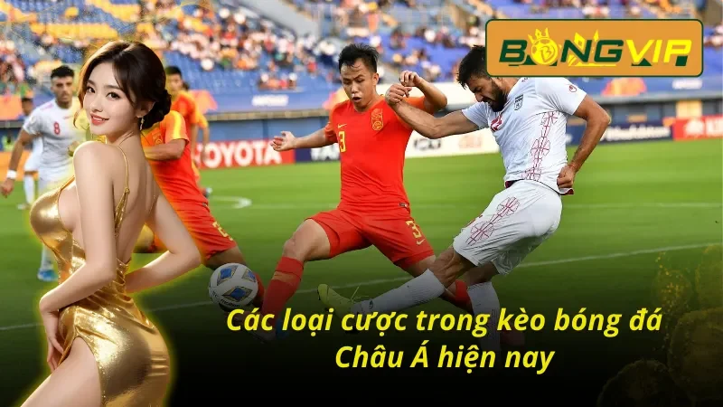 Các hình thức cược phổ biến trong kèo Châu Á Bongvip 