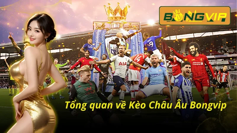 Kèo Châu Âu: Chinh Phục Đỉnh Cao Cá Cược Thể Thao Bongvip 2 Giới thiệu tổng quan về kèo Châu Âu Bongvip online