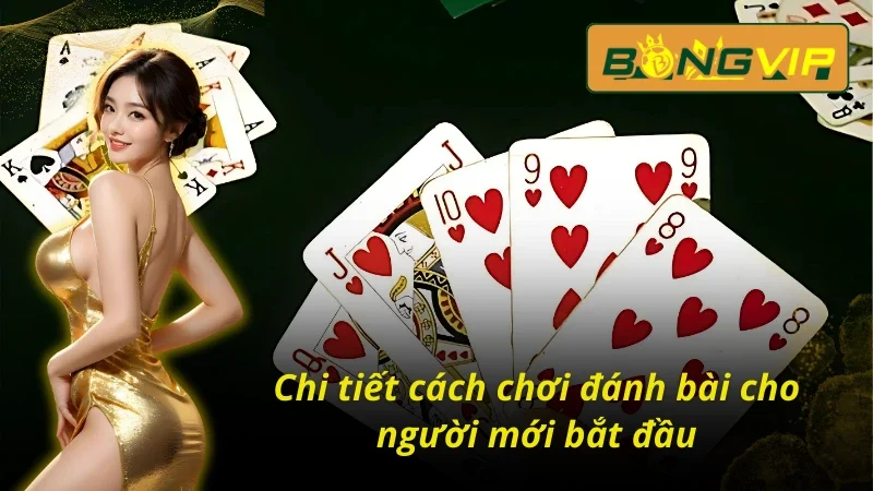 Hướng dẫn cách chơi Phỏm Bongvip 