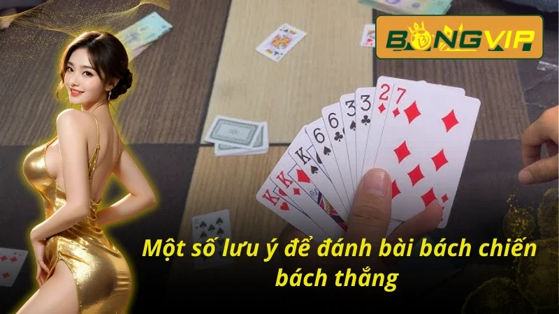 Các lưu ý khi chơi bài Phỏm Bongvip 