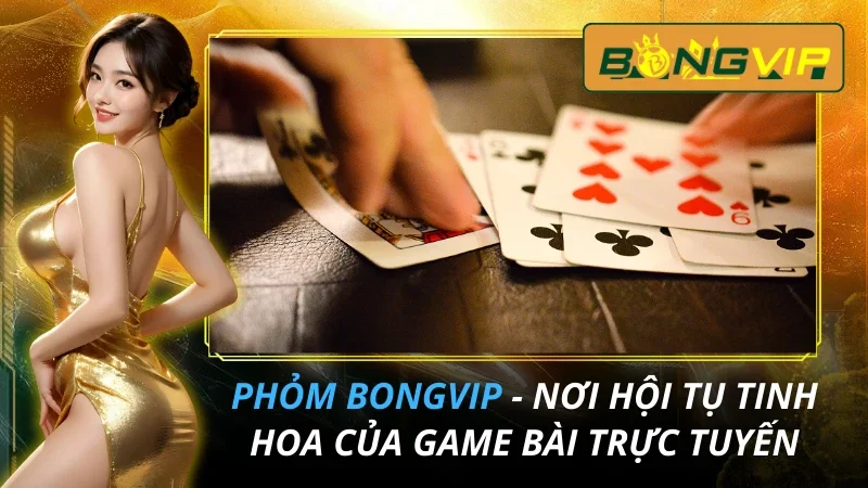 Phỏm - Nơi Hội Tụ Tinh Hoa Của Game Bài Trực Tuyến 3 Phỏm