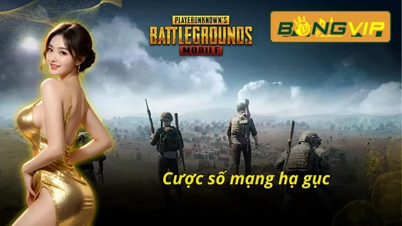 PUBG, PUBG Mobile - Thách Thức Mọi Giới Hạn Cùng Bongvip 4 Cược số mạng hạ gục PUBG, PUBG Mobile Bongvip