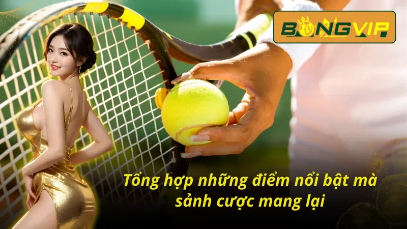 Điểm qua những điểm nổi bật của quần vợt Bongvip