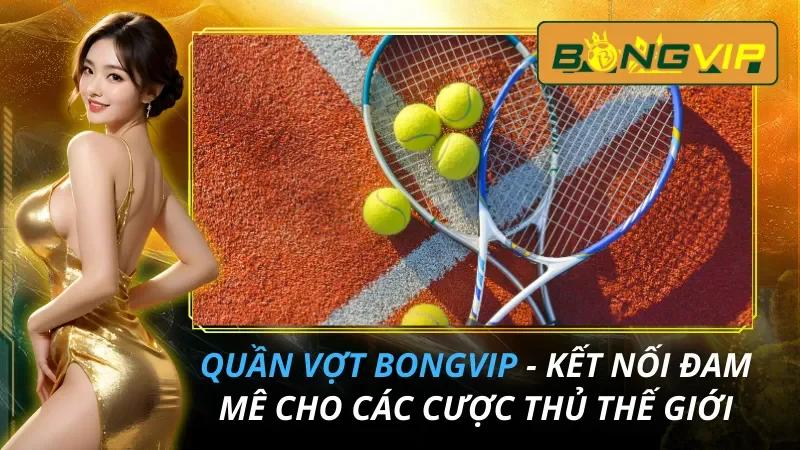 Quần Vợt - Kết Nối Đam Mê Cho Các Cược Thủ Bongvip 5 Quần Vợt