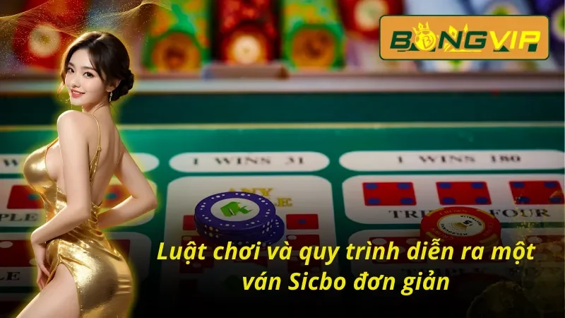 Nắm rõ luật chơi Sicbo Bongvip cho tân binh 