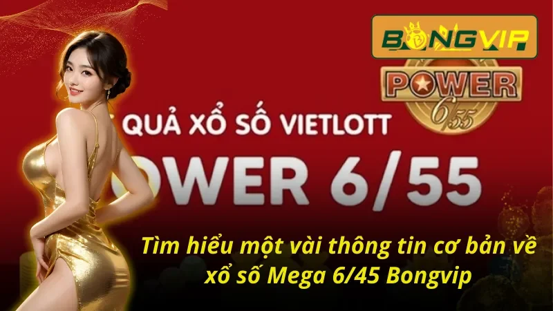 Xổ Số Mega 6/45 - Khám Phá Luật Chơi Chuẩn Hiện Nay Cùng Bongvip 2 Một vài nét đặc biệt về xổ số Mega 6/45 Bongvip